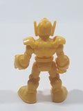 2014 Hasbro Playskool Marvel Super Hero Squad Ultron Sentry Yellow 2 1/2" Tall Plastic Toy Figure