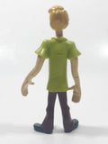 1999 Hanna Barbera Scooby-Doo! Shaggy 5 1/4" Tall Bendable Posable Rubber Toy Figure