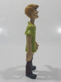 1999 Hanna Barbera Scooby-Doo! Shaggy 5 1/4" Tall Bendable Posable Rubber Toy Figure