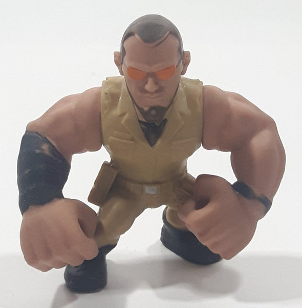 2013 Mattel WWE Slam City Rumblers Randy Orton 2 1/2" Tall Rubber Toy Figure