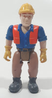 Little Tikes Construction Worker 3 1/8" Tall Toy Action Figure