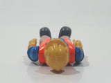 Little Tikes Construction Worker 3 1/8" Tall Toy Action Figure
