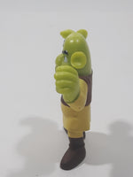 2022 McDonalds DWA Shrek 2 1/4" Tall Toy Figure