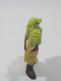 2022 McDonalds DWA Shrek 2 1/4" Tall Toy Figure