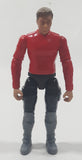 Red Black Grey Gear Rider 4" Tall Toy Figure
