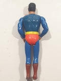 Vintage 1979 DC Comics Superman 4" Tall Toy Action Figure - No Cape