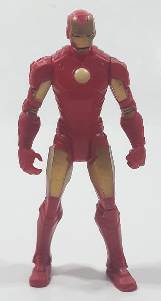 2013 Hasbro Marvel Iron Man 4" Tall Toy Action Figure C-082A