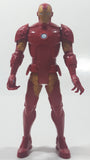 2016 Hasbro Marvel Iron Man 5 3/4" Tall Toy Action Figure C-1602GF