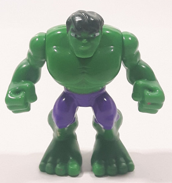 2011 Hasbro Imaginext Playskool Marvel The Incredible Hulk 2 5/8" Tall Toy Action Figure C-023E