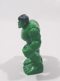 2011 Hasbro Imaginext Playskool Marvel The Incredible Hulk 2 5/8" Tall Toy Action Figure C-023E