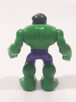 2011 Hasbro Imaginext Playskool Marvel The Incredible Hulk 2 5/8" Tall Toy Action Figure C-023E