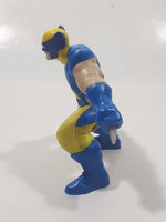 2010 McDonald's Marvel Wolverine 3 1/2" Tall Toy Action Figure