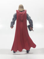 2011 Marvel Avengers Thor 6 1/4" Tall Toy Action Figure