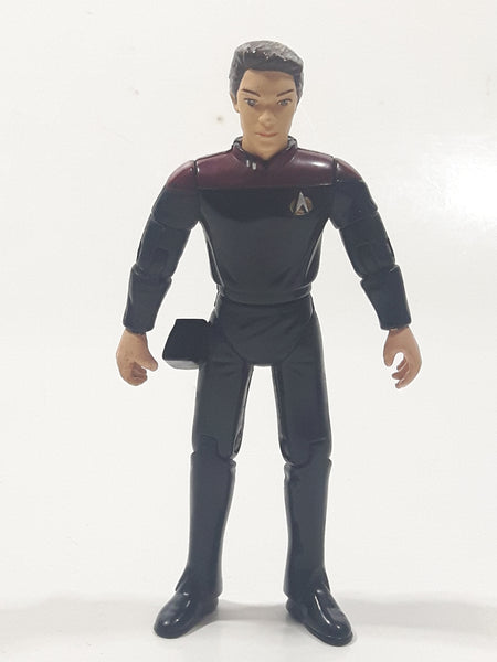1993 Playmates Star Trek The Next Generation Wesley Crusher 4 1/2" Tall Toy Figure