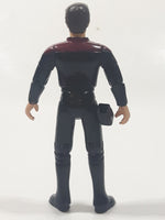 1993 Playmates Star Trek The Next Generation Wesley Crusher 4 1/2" Tall Toy Figure