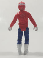 Adventure Force Nitro Circus Motocross Rider with Helmet in Red Travis Pastrana 5" Tall Toy Figure