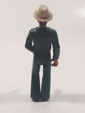 Vintage 1976 Fisher Price Adventure People Wilderness Patrol #307 Ranger Scott 3 3/4" Tall Toy Figure