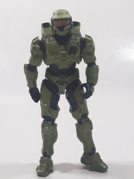 2020 Microsoft Jazwares Halo Master Chief 4 3/4" Tall Toy Action Figure