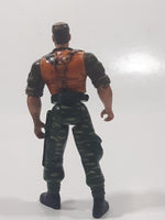 1997 Hasbro UCS & Amblin Jurassic Park Lost World Dieter Stark 4 1/2" Tall Toy Action Figure