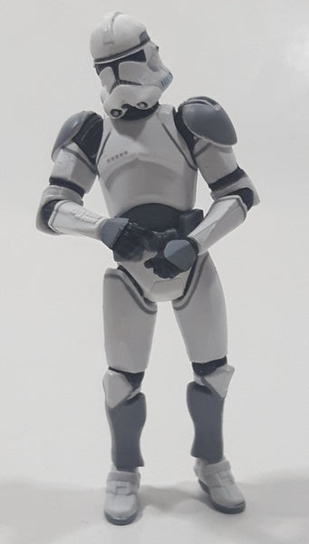 2005 Hasbro LFL Star Wars Storm Trooper 4" Tall Toy Action Figure