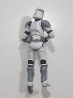 2005 Hasbro LFL Star Wars Storm Trooper 4" Tall Toy Action Figure