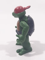 2004 Playmates Mirage Studios TMNT Teenage Mutant Ninja Turtles Raphael 2 3/4" Tall Toy Action Figure