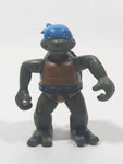 2004 Playmates Mirage Studios TMNT Teenage Mutant Ninja Turtles Leonardo 2 3/4" Tall Toy Action Figure