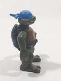 2004 Playmates Mirage Studios TMNT Teenage Mutant Ninja Turtles Leonardo 2 3/4" Tall Toy Action Figure