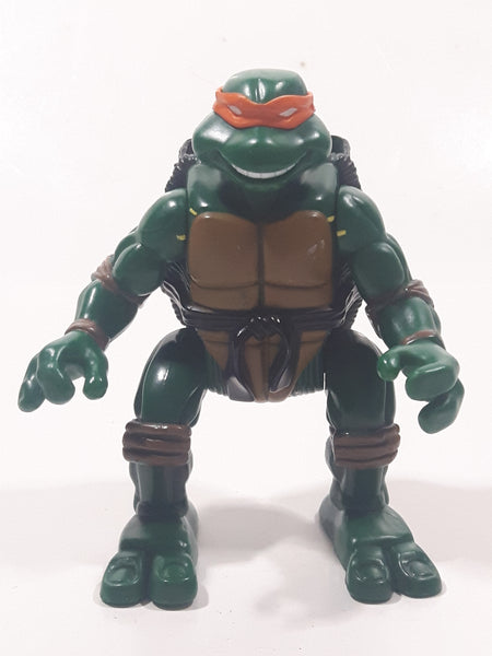 TMNT Teenage Mutant Ninja Turtles Michaelangelo 4" Tall Toy Action Figure