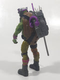 2015 Playmates Paramount Pictures TMNT Teenage Mutant Ninja Turtles Donatello 5 1/2" Tall Toy Action Figure Talking with Sound