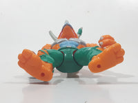 1990 Playmates Mirage Studios TMNT Teenage Mutant Ninja Turtles Triceraton 4 1/4" Tall Toy Action Figure