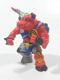 1991 Playmates Mirage Studios TMNT Teenage Mutant Ninja Turtles GroundChuck 4 1/4" Tall Toy Action Figure