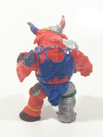 1991 Playmates Mirage Studios TMNT Teenage Mutant Ninja Turtles GroundChuck 4 1/4" Tall Toy Action Figure
