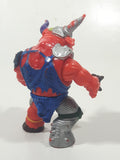 1991 Playmates Mirage Studios TMNT Teenage Mutant Ninja Turtles GroundChuck 4 1/4" Tall Toy Action Figure