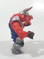 1991 Playmates Mirage Studios TMNT Teenage Mutant Ninja Turtles GroundChuck 4 1/4" Tall Toy Action Figure