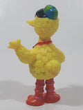 JHP Sesame Street Tourist Big Bird with Binoculars 4 1/8" Tall PVC Toy Figure
