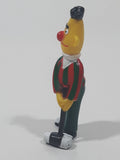 Tara Toy Muppets Sesame Street Bert with Croquet Club 3" Tall PVC Toy Figure