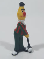 Tara Toy Muppets Sesame Street Bert with Croquet Club 3" Tall PVC Toy Figure