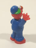 JHP Sesame Street Elmo as Mechanic with Wrench 2 1/4" Tall PVC Toy Figure
