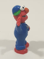 JHP Sesame Street Elmo as Mechanic with Wrench 2 1/4" Tall PVC Toy Figure