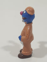 JHP Sesame Street Grover as Mechanic with Wrench 2 5/8" Tall PVC Toy Figure