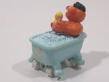 Applause Muppets Bert in Bath Tub with Rubber Ducky 2 1/2" Long Toy Vehicle