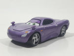 Mattel Disney Pixar Cars 2 Agent Holley Purple Die Cast Toy Car Vehicle V2801