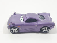 Mattel Disney Pixar Cars 2 Agent Holley Purple Die Cast Toy Car Vehicle V2801