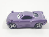 Mattel Disney Pixar Cars 2 Agent Holley Purple Die Cast Toy Car Vehicle V2801