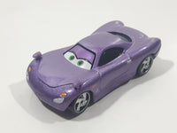 Mattel Disney Pixar Cars 2 Agent Holley Purple Die Cast Toy Car Vehicle V2801