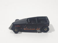 2005 Hot Wheels Phaeton Flat Black Die Cast Toy Car Vehicle
