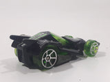 2005 Hot Wheels McDonald's AcceleRacers RD-04 Black & Lime Green Die Cast Toy Car Vehicle