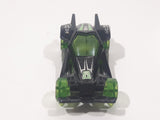 2005 Hot Wheels McDonald's AcceleRacers RD-04 Black & Lime Green Die Cast Toy Car Vehicle