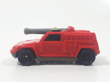 1994 Hot Wheels McDonald's Fire Truck Water Cannon Red Die Cast Toy Rescue Emergency Car Vehicle McDonald's Happy Meal 5/5